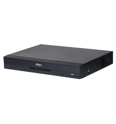 DAHUA XVR5116H-4KL-I3 - DVR de 16 Canales 4k/ 8 Megapixeles/ WizSense/ IA/ H.265+/ 16 Canales + 16 IP/ Hasta 32 Ch IP/ 2 Canales de Reconocimiento Facial/ SDM Plus/ Codificación con IA/ 1 Bahía de Disco Duro/ Funciones IoT & POS/ DAHUA XVR5116H-4KL-I3 - DVR de 16 Canales 4k/ 8 Megapixeles/ WizSense/ IA/ H.265+/ 16 Canales + 16 IP/ Hasta 32 Ch IP/ 2 Canales de Reconocimiento Facial/ SDM Plus/ Codificación con IA/ 1 Bahía de Disco Duro/ Funciones IoT & POS/